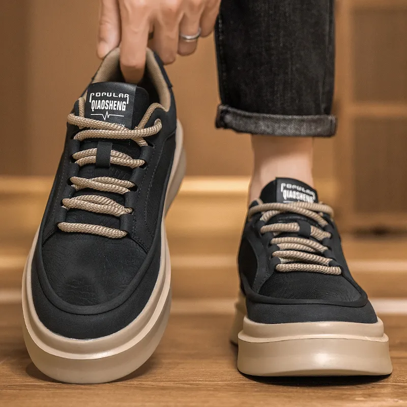 M.M Party Anti Slip Wear Resistant Low Top Skateboard Shoes Men's-2
