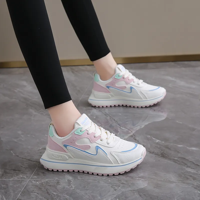 M.M Party Anti Slip Wear Resistant Low Top Casual Shoes Women's-11