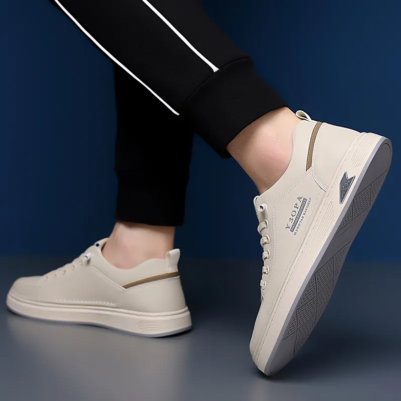 M.M Party Anti Slip Wear Resistant Low Top Skateboard Shoes Men's-11