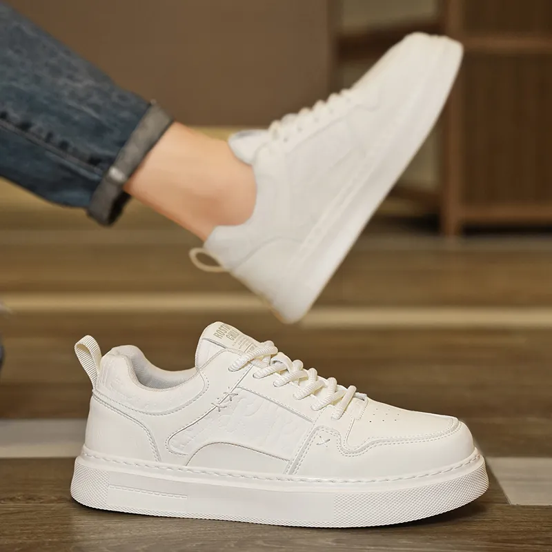 M.M Party Anti Slip Wear Resistant Low Top Skateboard Shoes Men's-3