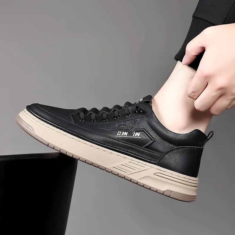 M.M Party Anti Slip Wear Resistant Low Top Skateboard Shoes Men's-2