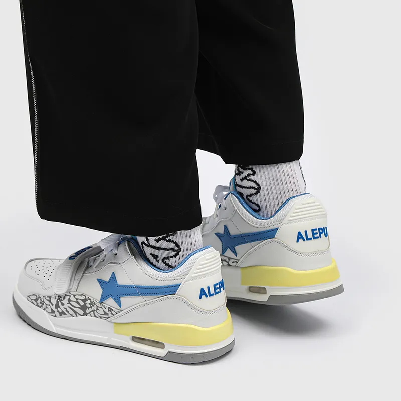 M.M Party Low Top Skateboard Shoes Unisex-59