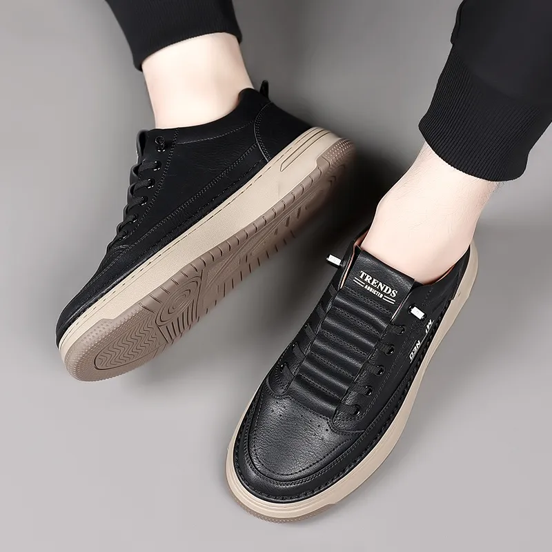 M.M Party Anti Slip Wear Resistant Low Top Skateboard Shoes Men's-4