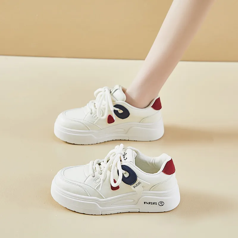 M.M Party Waterproof Cushioning Abrasion Resistant Low Top Skateboard Shoes Women's-2