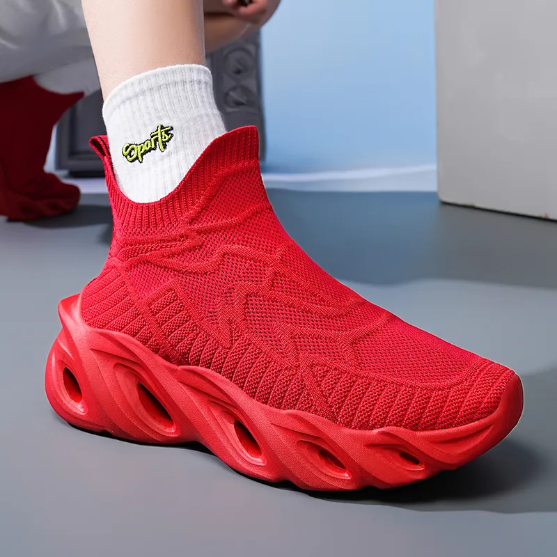 M.M Party High Top Casual Shoes Unisex-30