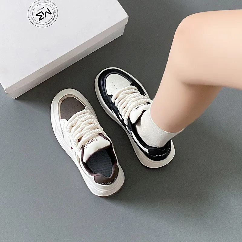 M.M Party Waterproof Abrasion Resistant Balance Low Top Skateboard Shoes Women's-9