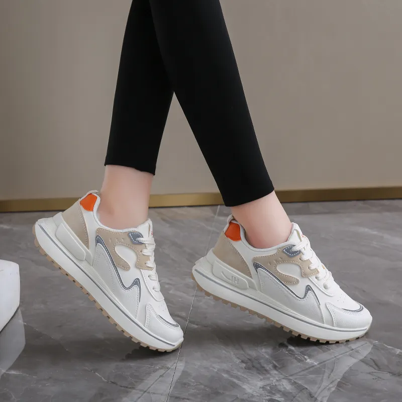 M.M Party Anti Slip Wear Resistant Low Top Casual Shoes Women's-17