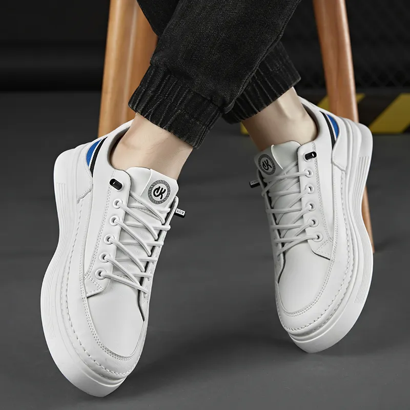 M.M Party Anti Slip Wear Resistant Low Top Skateboard Shoes Men's-12