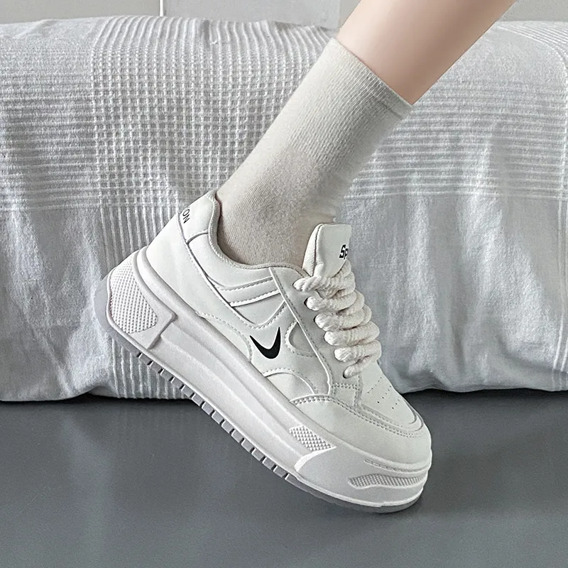 M.M Party Waterproof Abrasion Resistant Balance Low Top Skateboard Shoes Women's-6