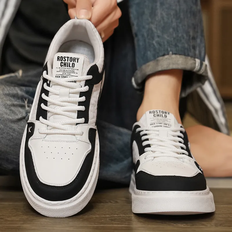 M.M Party Anti Slip Wear Resistant Low Top Skateboard Shoes Men's-10