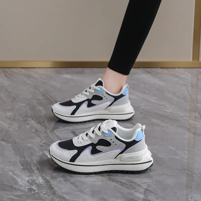 M.M Party Anti Slip Wear Resistant Low Top Casual Shoes Women's-1