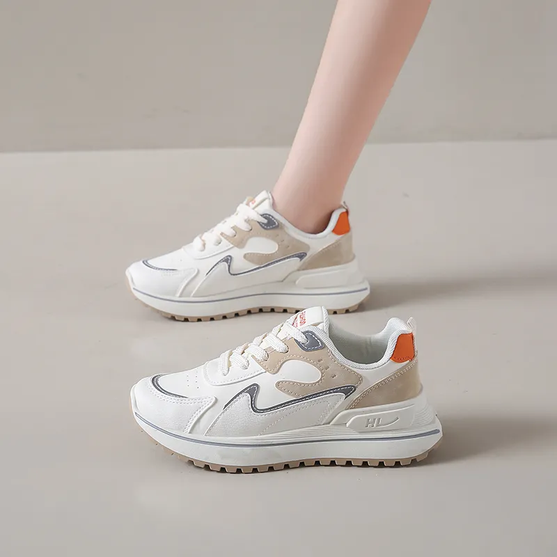 M.M Party Anti Slip Wear Resistant Low Top Casual Shoes Women's-19