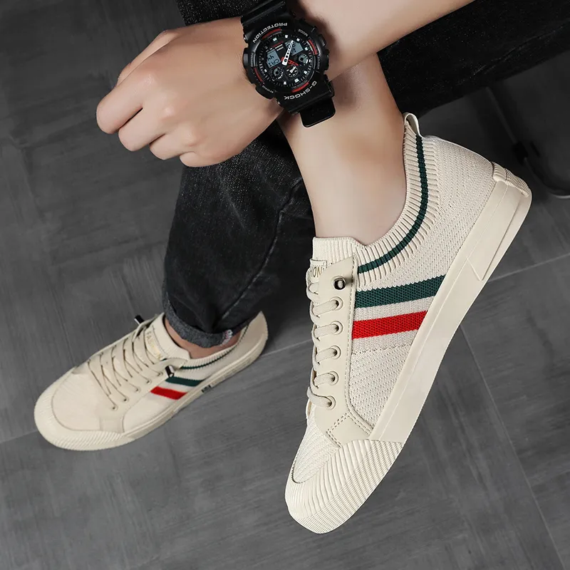 M.M Party Anti Slip Wear Resistant Skateboard Shoes Men's-11