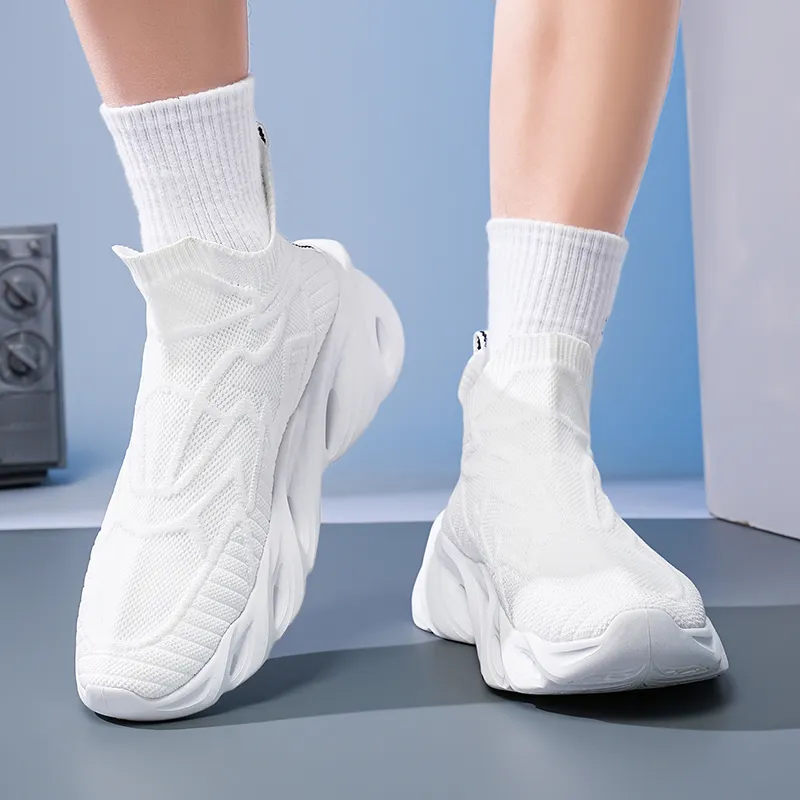 M.M Party High Top Casual Shoes Unisex-8