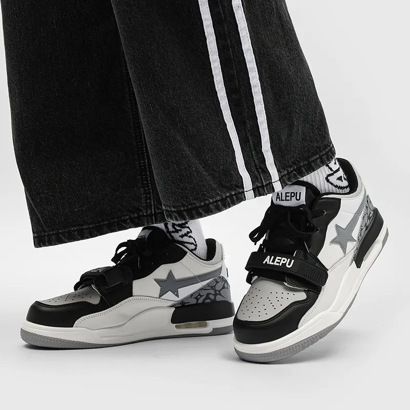 M.M Party Low Top Skateboard Shoes Unisex-14