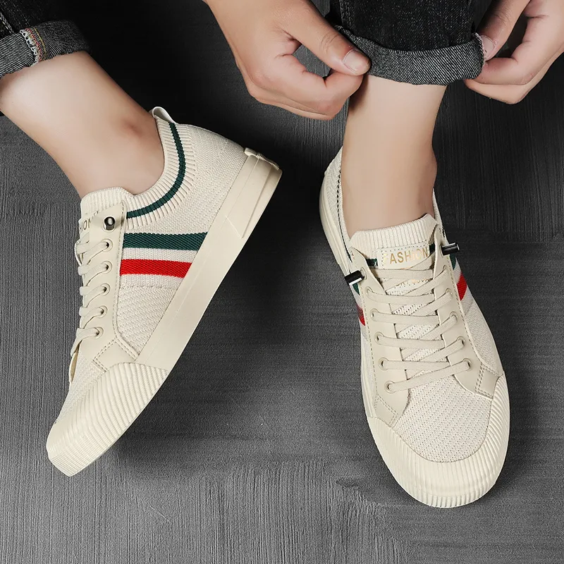 M.M Party Anti Slip Wear Resistant Skateboard Shoes Men's-7