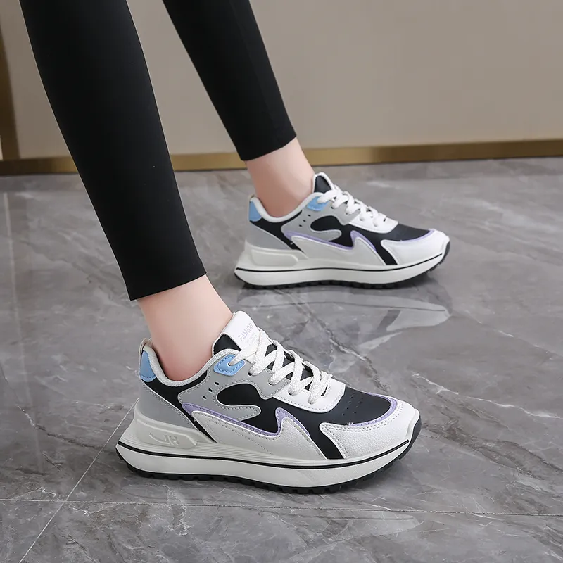 M.M Party Anti Slip Wear Resistant Low Top Casual Shoes Women's-3
