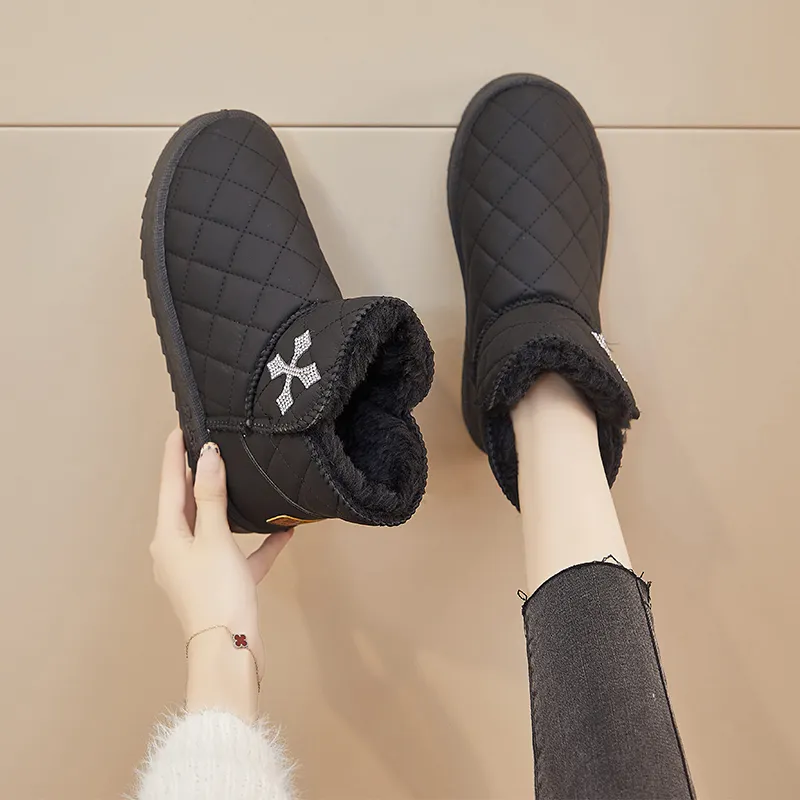 M.M Party Short Snow Boots Women's-1