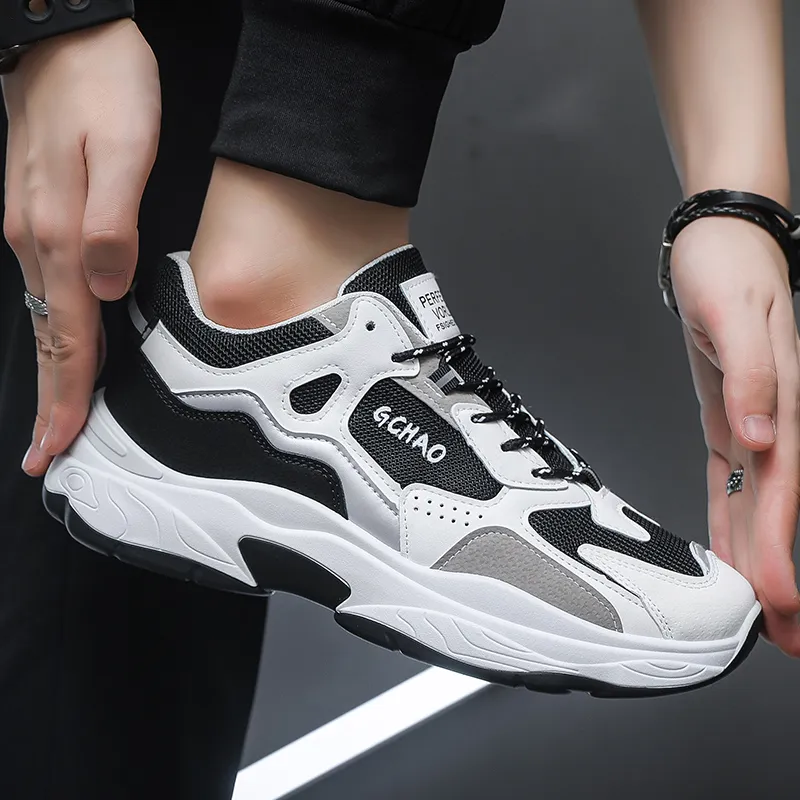 M.M Party Anti Slip Wear Resistant Low Top Chunky Sneakers Men's-11