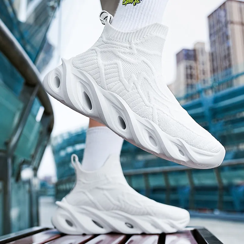M.M Party High Top Casual Shoes Unisex-12