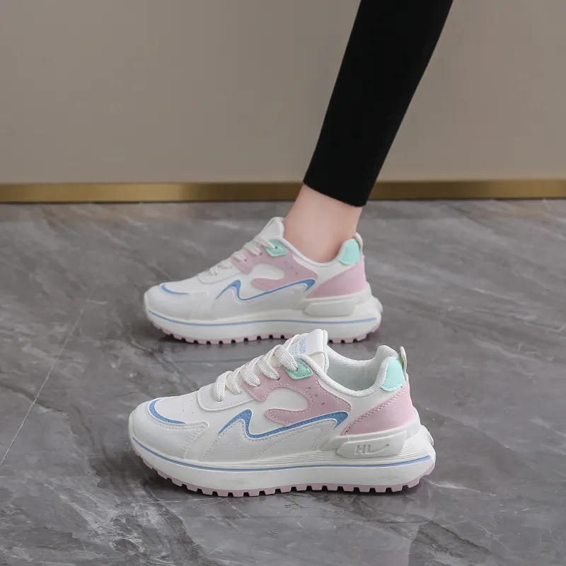 M.M Party Anti Slip Wear Resistant Low Top Casual Shoes Women's-7