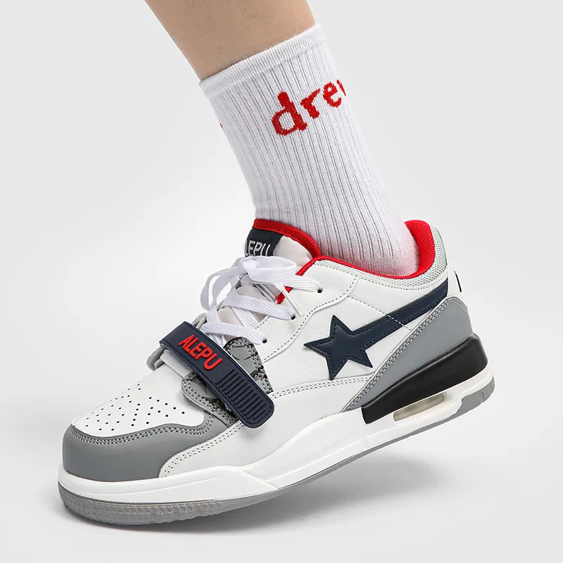 M.M Party Low Top Skateboard Shoes Unisex-23