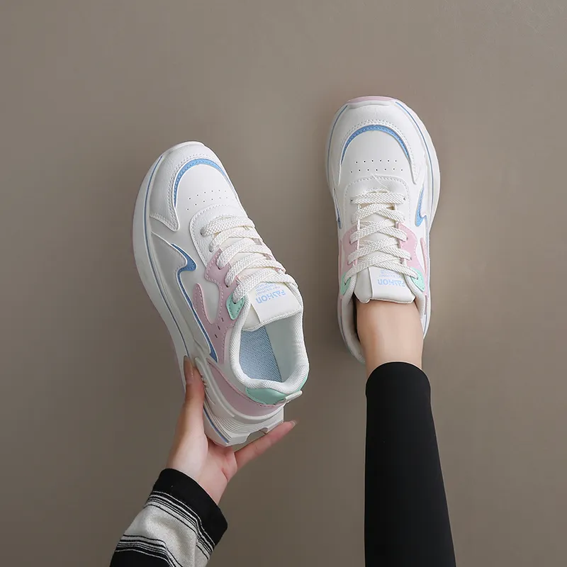 M.M Party Anti Slip Wear Resistant Low Top Casual Shoes Women's-9