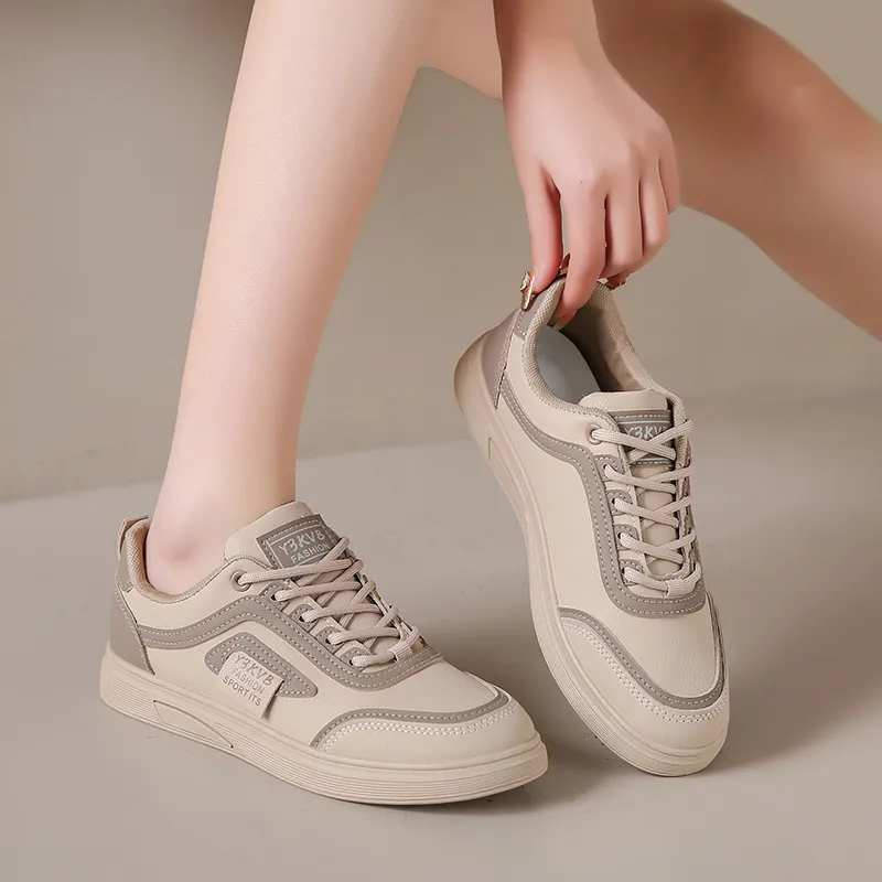 M.M Party Slip Resistant, Abrasion Resistant, And Balanced Low Top Skateboard Shoes Women's-14