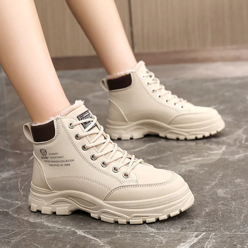 M.M Party Thermal Waterproof Abrasion Resistant Cushioning Short Snow Boots Women's-7