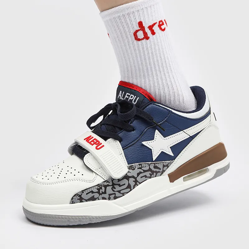M.M Party Low Top Skateboard Shoes Unisex-11