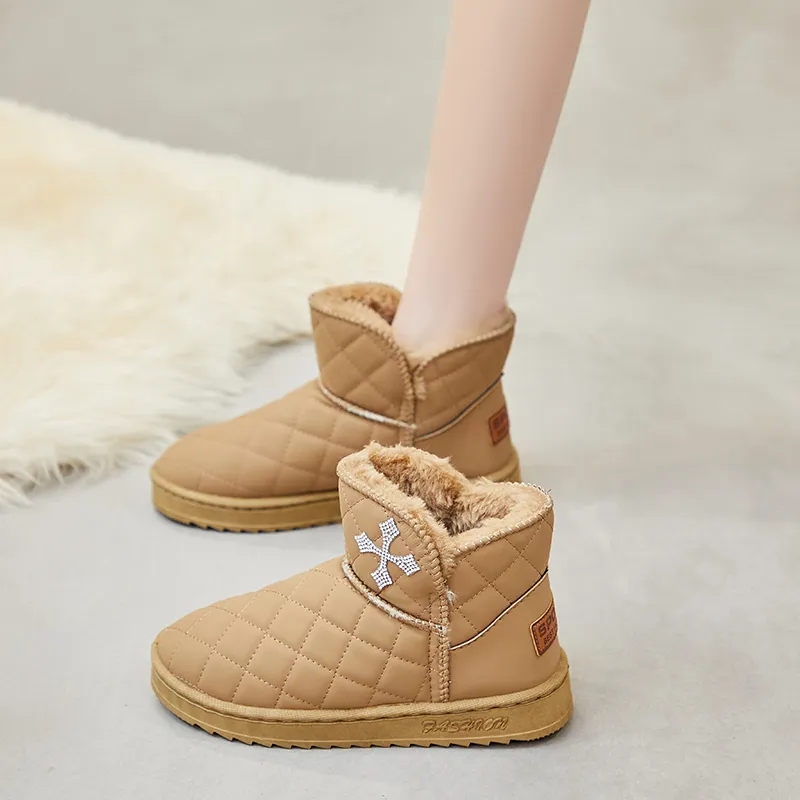 M.M Party Short Snow Boots Women's-7