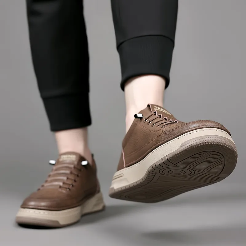 M.M Party Anti Slip Wear Resistant Low Top Skateboard Shoes Men's-9