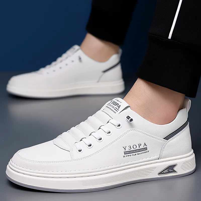 M.M Party Anti Slip Wear Resistant Low Top Skateboard Shoes Men's-1