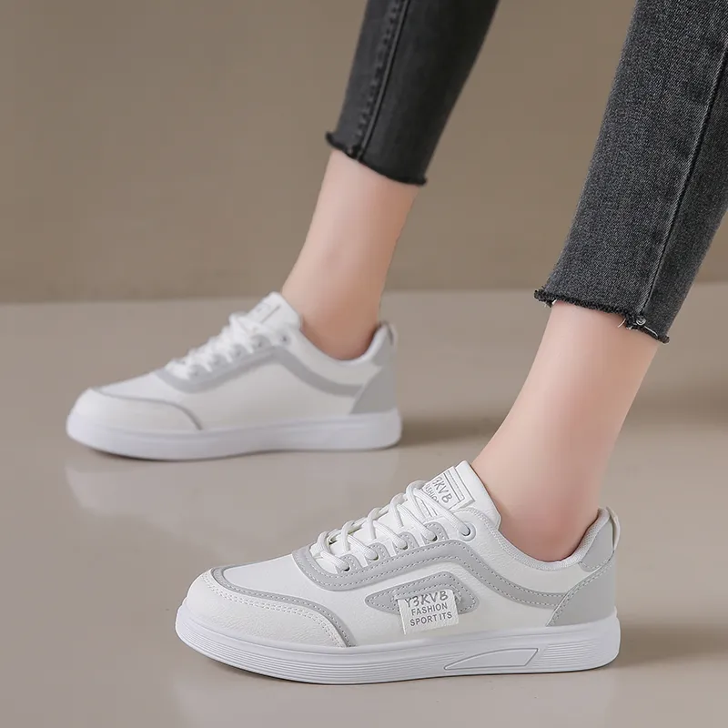 M.M Party Slip Resistant, Abrasion Resistant, And Balanced Low Top Skateboard Shoes Women's-10