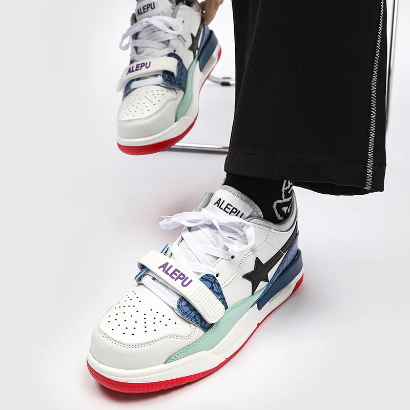 M.M Party Low Top Skateboard Shoes Unisex-2