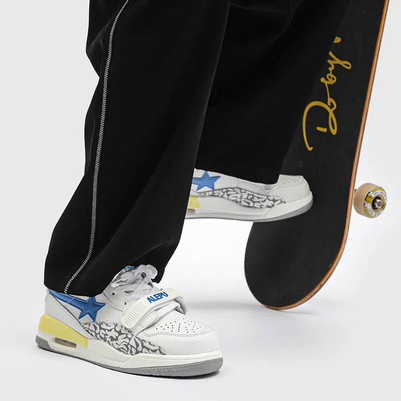 M.M Party Low Top Skateboard Shoes Unisex-60