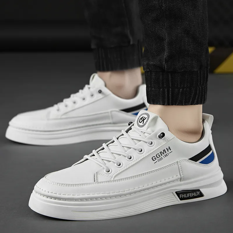 M.M Party Anti Slip Wear Resistant Low Top Skateboard Shoes Men's-13