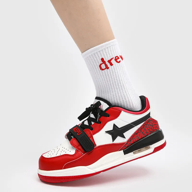 M.M Party Low Top Skateboard Shoes Unisex-34