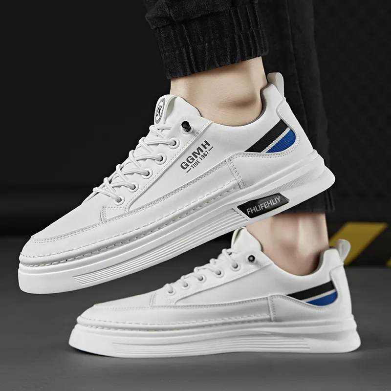 M.M Party Anti Slip Wear Resistant Low Top Skateboard Shoes Men's-11