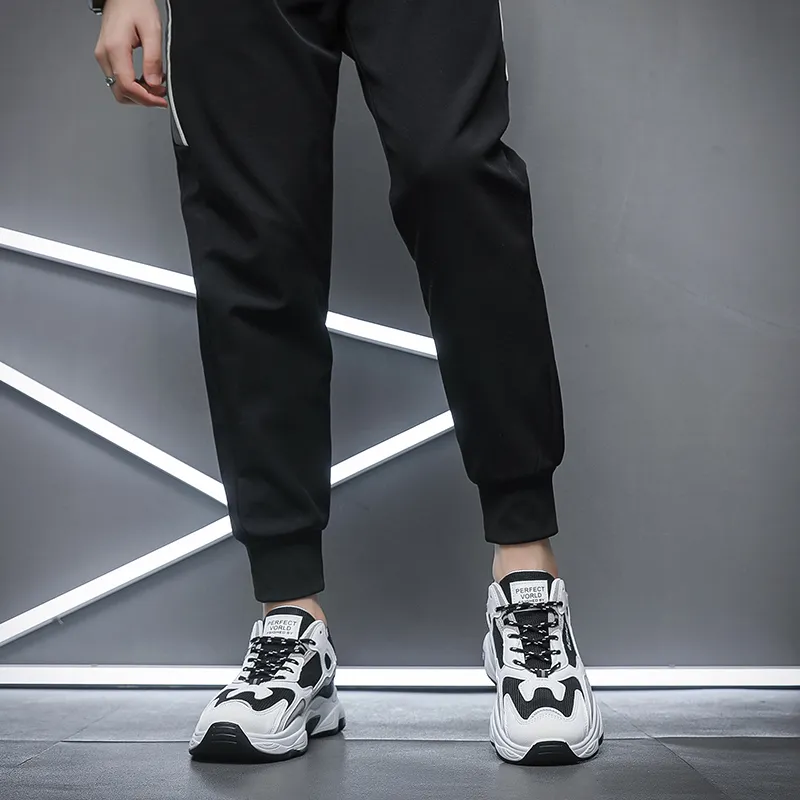 M.M Party Anti Slip Wear Resistant Low Top Chunky Sneakers Men's-10