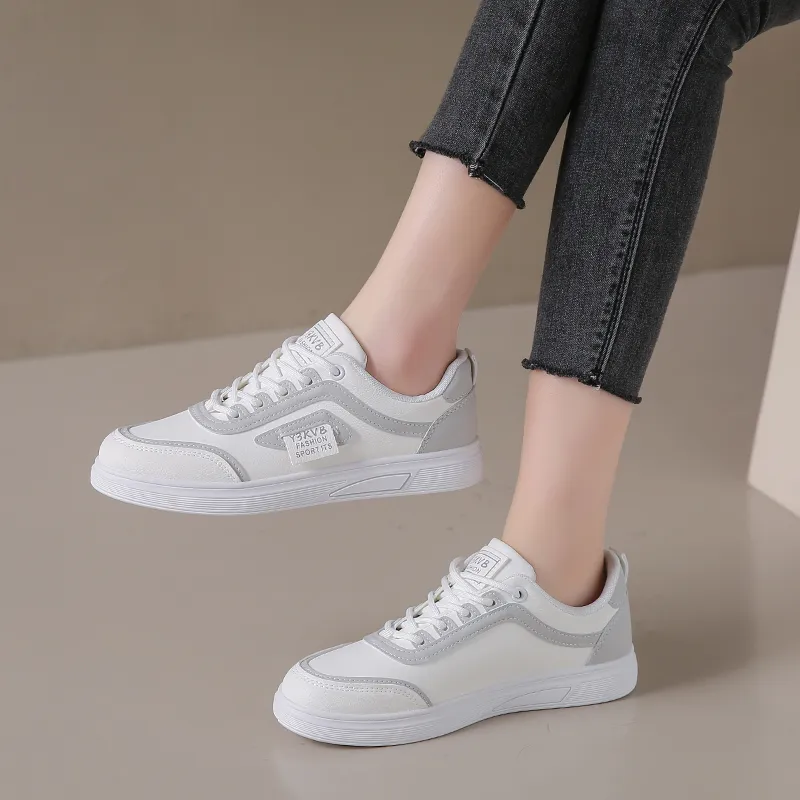 M.M Party Slip Resistant, Abrasion Resistant, And Balanced Low Top Skateboard Shoes Women's-8