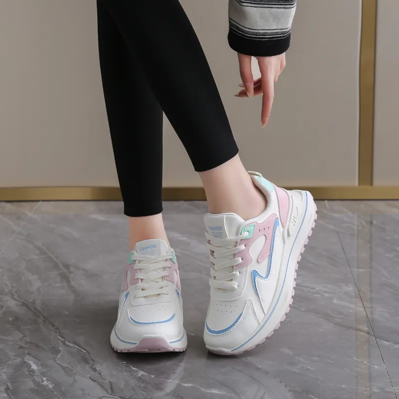 M.M Party Anti Slip Wear Resistant Low Top Casual Shoes Women's-10