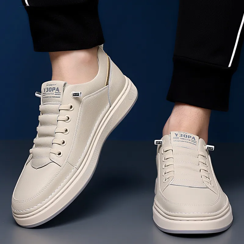 M.M Party Anti Slip Wear Resistant Low Top Skateboard Shoes Men's-7
