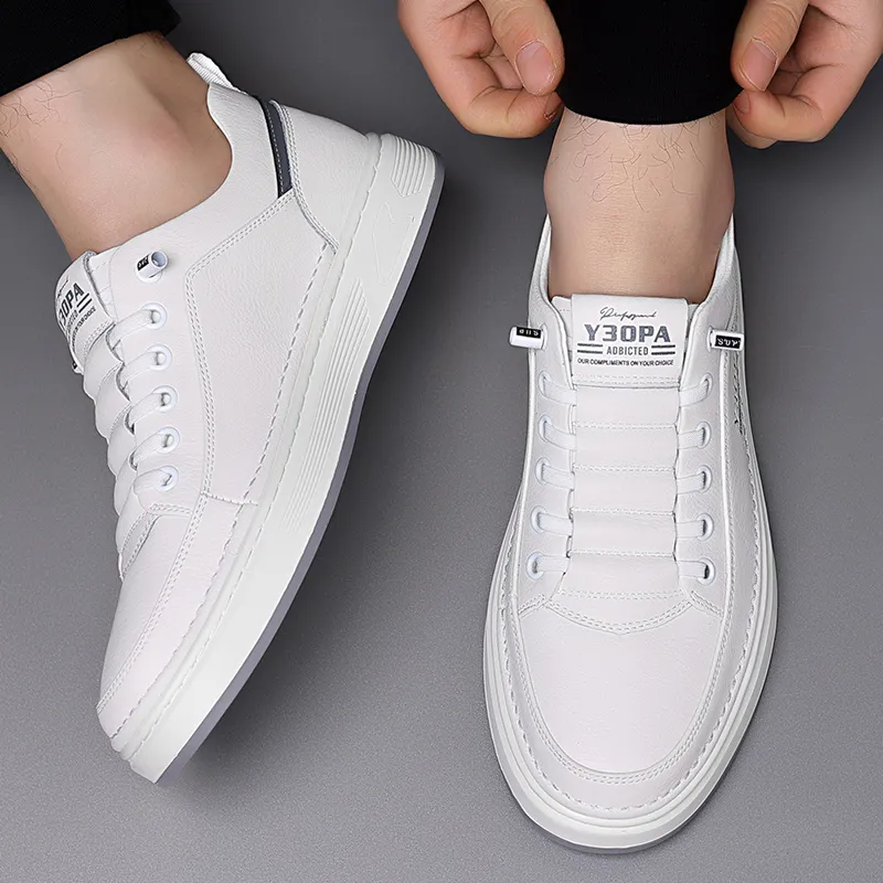 M.M Party Anti Slip Wear Resistant Low Top Skateboard Shoes Men's-2