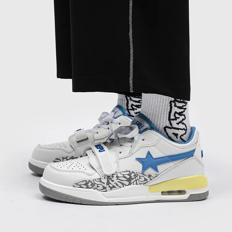M.M Party Low Top Skateboard Shoes Unisex-58