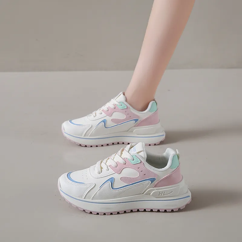 M.M Party Anti Slip Wear Resistant Low Top Casual Shoes Women's-12