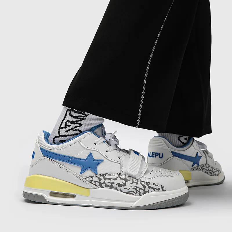 M.M Party Low Top Skateboard Shoes Unisex-57