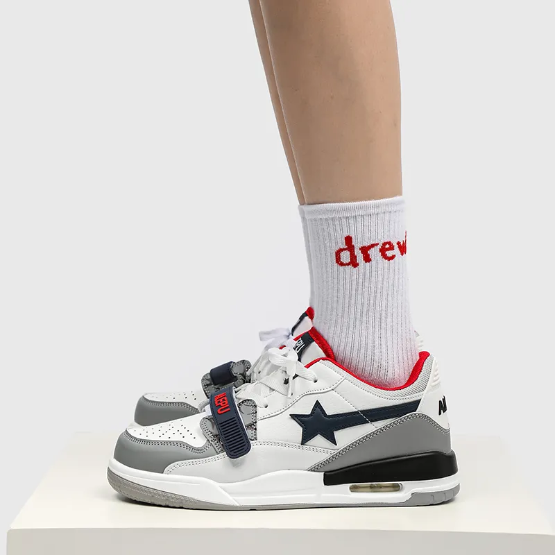 M.M Party Low Top Skateboard Shoes Unisex-21