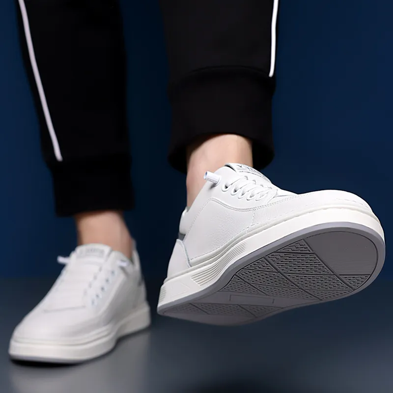 M.M Party Anti Slip Wear Resistant Low Top Skateboard Shoes Men's-3
