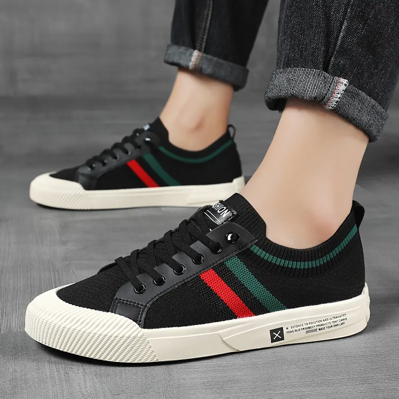 M.M Party Anti Slip Wear Resistant Skateboard Shoes Men's-4